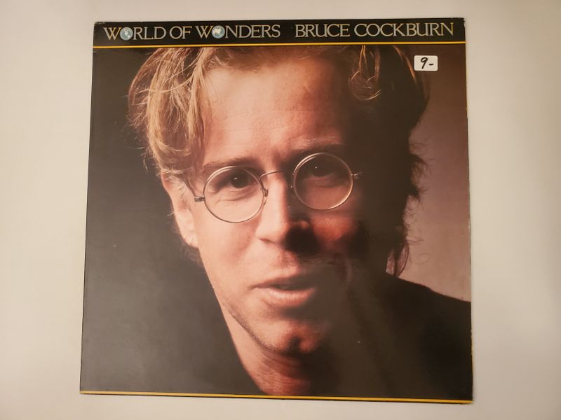 Bruce Cockburn World of Wonders vinyl record